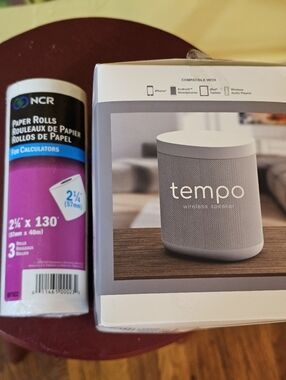 Tempo Wireless Speaker - Light Gray